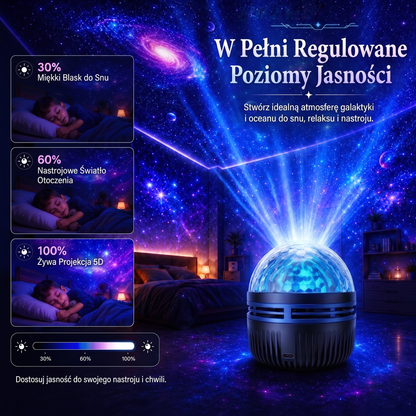 Oficjalny sklep | 💗💗 SCNDR® 360° inteligentny holograficzny projektor rozgwieżdżonego nieba — HD Smart Dynamic 5D