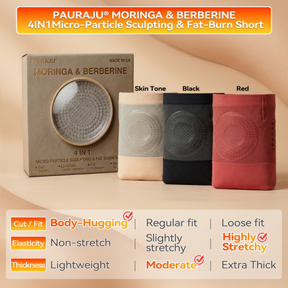 𝐎𝐟𝐟𝐢𝐜𝐢𝐚𝐥 𝐁𝐫𝐚𝐧𝐝 𝐒𝐭𝐨𝐫𝐞💥 | 𝐏𝐀𝐔𝐑𝐀𝐉𝐔® 𝟐𝟎𝟐𝟔 𝐌𝐨𝐫𝐢𝐧𝐠𝐚 & 𝐁𝐞𝐫𝐛𝐞𝐫𝐢𝐧𝐞 𝟒-𝐈𝐧-𝟏 𝐌𝐢𝐜𝐫𝐨-𝐏𝐚𝐫𝐭𝐢𝐜𝐥𝐞 𝐒𝐜𝐮𝐥𝐩𝐭𝐢𝐧𝐠 & 𝐅𝐚𝐭-𝐁𝐮𝐫𝐧 𝐒𝐡𝐨𝐫𝐭𝐬